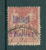 COLONIES FR. - DEDEAGH - N°7 Oblitéré Avec CàD Perlé De DEDEAGH. - Used Stamps