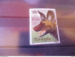 RWANDA  YVERT N°1007 - Oblitérés