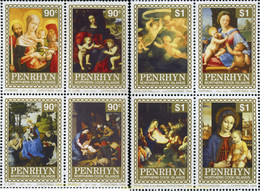 351169 MNH PENRHYN 1994 NAVIDAD - Penrhyn