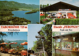 Faak / Jausenstation "Taborhöhe" / Eiscafe "Feronja" (D-A391) - Faakersee-Orte