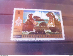 RWANDA  YVERT N°456 - Used Stamps