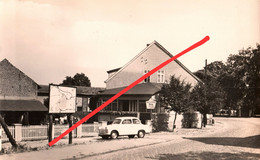 AK Wolzig Gasthaus Logierhaus Am Kanal Trabant A Kummersdorf Blossin Storkow Königs Wusterhausen DDR - Storkow