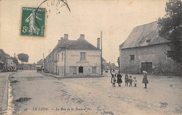 Le Lude        72        Rue De La Boule D'Or      Café De L'Espérance .       (voir Scan) - Other & Unclassified