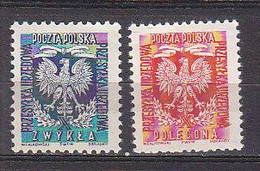 R3867 - POLOGNE POLAND SERVICE Yv N°28/29 ** - Oficiales