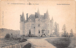 GUEMENE PENFAO        CHATEAU DE JUZET - Guémené-Penfao