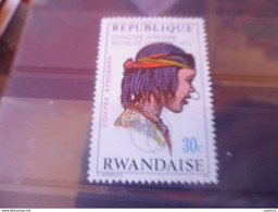 RWANDA  YVERT N°409 - Usati