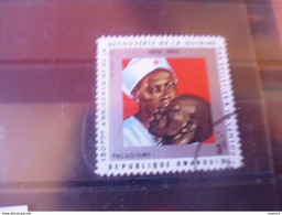 RWANDA  YVERT N°381 - Used Stamps