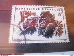 RWANDA  YVERT N°376 - Used Stamps