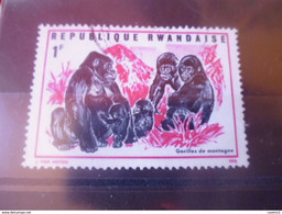 RWANDA  YVERT N°374 - Used Stamps