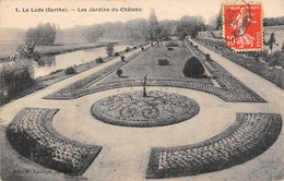 Le Lude        72        Les Jardins Du Château       (voir Scan) - Other & Unclassified