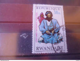 RWANDA  YVERT N°352 - Usados