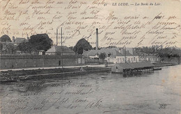 Le Lude        72        Les Bords Du Loir  . Bateau Lavoir.       (voir Scan) - Andere & Zonder Classificatie