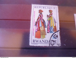 RWANDA  YVERT N°351 - Usati