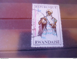 RWANDA  YVERT N°350 - Usati