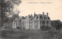 Le Lude        72        Château De Cherbon   -  1  -       (voir Scan) - Andere & Zonder Classificatie