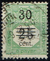 Luxembourg - 1920 - Taxes - Y&T N° 9 Oblitéré - Impuestos