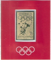 Olympische Spelen  1956 , Souvenierszegel - Ete 1956: Melbourne