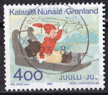 Grönland Marke Von 1993 O/used (A2-47) - Oblitérés