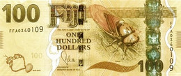 FIJI 100 DOLLARS P 119 2012 UNC SC NUEVO - Figi