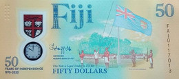 FIJI 50 DOLLARS P 121 2020 UNC SC NUEVO - Fiji