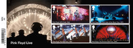 GROSSBRITANNIEN GRANDE BRETAGNE GB 2016 M/S PINK FLOYD MNH S  SG MS3855 MI BL103-3909-12 YT F4321-24 SC MS3855 - Fogli Completi