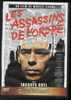 LES ASSASSINS DE L'ORDRE      Avec JACQUES BREL    C32 - Comedy