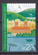 Norwegen Marke Von 2019 O/used (A2-48) - Used Stamps