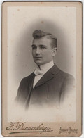 Estonia, Yuryev Jurjeff Tartu Dorpat, Small Visit Cabinet Card - Estonie