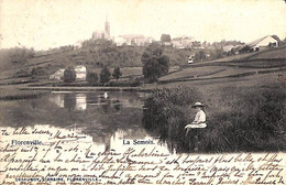 Florenville - La Semois (animée 1904 Lib. Desaunoy) - Florenville