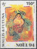 693068 MNH WALLIS Y FUTUNA 1994 NAVIDAD - Oblitérés