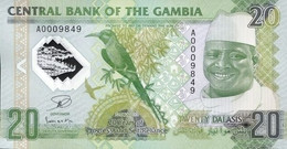 GAMBIA 20 DALASIS P 30 2014 UNC SC NUEVO - Gambie