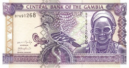 GAMBIA 50 DALASIS P 23a 2001 UNC SC NUEVO - Gambie