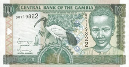 GAMBIA 10 DALASIS P 21c 2001 UNC SC NUEVO - Gambie