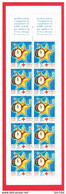 France - 1999 - N° 2058 - CARNET CROIX ROUGE - 10 Timbres 0.46 + 0.09 - Croix Rouge