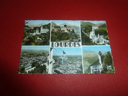 Lourdes - Multi-vues - 81 - Editions Chambon - Yan - Année 1963 - - Luoghi Santi