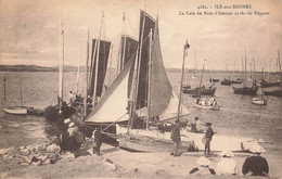 Ile Aux Moines * La Cale Du Bois D'amour Après Les Régates * Bateaux - Ile Aux Moines