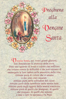 Postcard Religious Scene France Lourdes Preghiera Alla Vergine Santa 1999 - Vergine Maria E Madonne