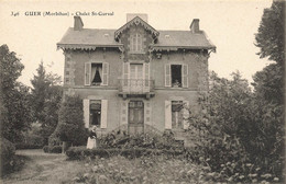 Guer * Châlet ST GURVAL * VILLA - Guer Cötquidan