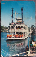 USA UNITED STATES DISNEYLAND GREAT RIVERS OF AMERICA PADDLE WHEEL POSTCARD CARTE POSTALE ANSICHTSKARTE CP PC POSTKARTE - Independence