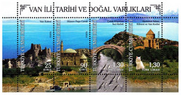 Turkey, Türkei - 2011 - The City Of Van Its History And Natural Assent - 1.Mini S/Sheet ** MNH - Nuevos