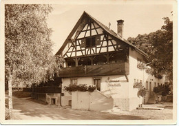 FLAACH Restaurant Zur Ziegelhütte Besitzer E. Hauenstein Photo O. Grob Bülach - Bülach