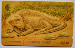 BVI CW US$5  22CBVC  "  BVI Wildlife - Iguana " - Islas Virgenes