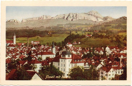 FLAWIL Mit Säntis - Flawil