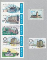 Sweden 2023. Facit # 3471-3476. Set Of 7 "Sweden 500 Years" See Description. MNH(**) - Neufs