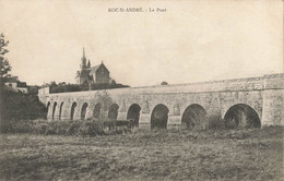 Roc St André * Un Coin Du Village Et Le Pont - Other & Unclassified