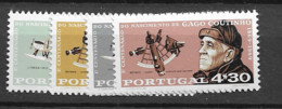 1969 MNH Portugal, Mi 1084-87 Postfris** - Neufs