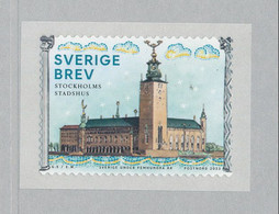 Sweden 2023. Facit # 3471. Coil Stockholms Cityhall, National Mail. MNH(**) - Ungebraucht