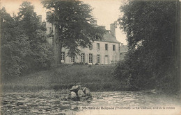 St Malo De Beignon * Le Château Du Village , Côté De La Rivière - Andere & Zonder Classificatie