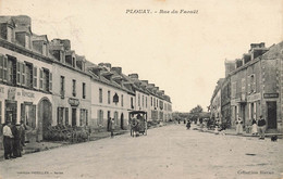 Plouay * Rue Du Faouët * ... Des Voyageurs * Boulangerie * Villageois - Other & Unclassified