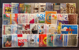 Nederland Pays Bas - Small Batch Of 40 Stamps Used XXXI - Sammlungen